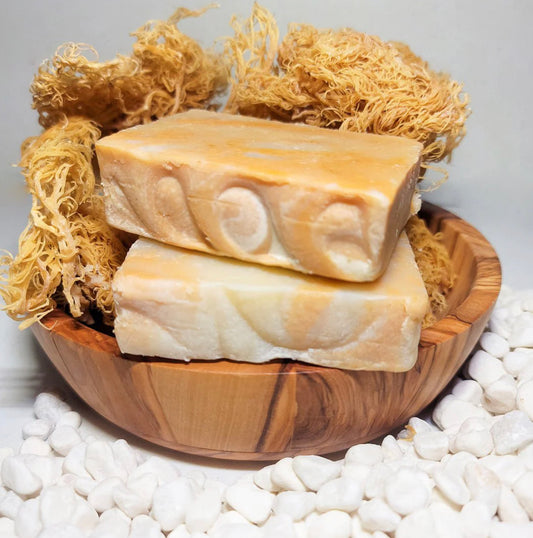 Sea moss soap Gold