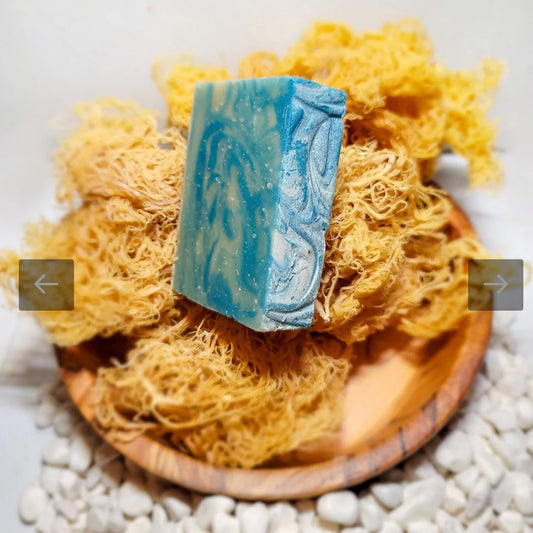 Blue Sea Moss soap