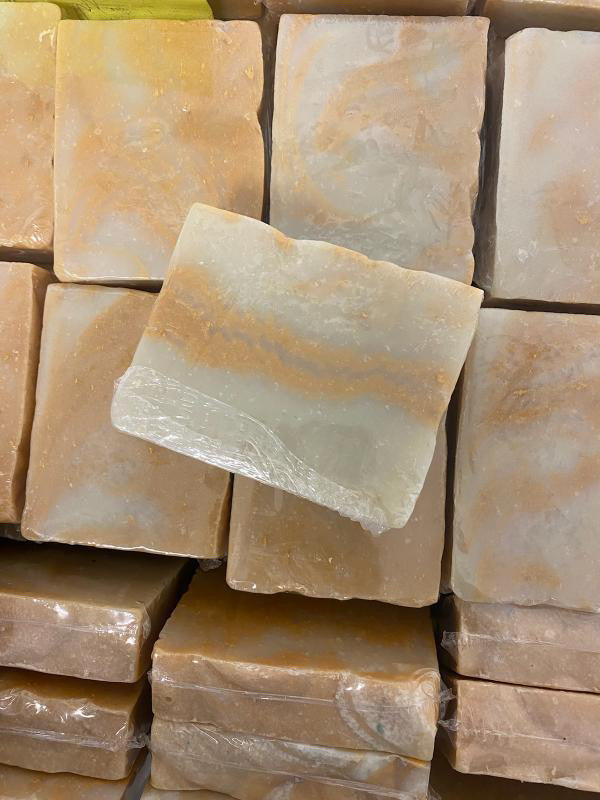 Sea moss soap Gold