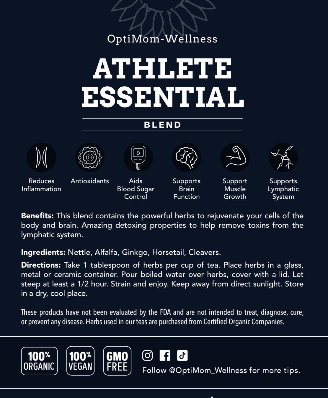 Athlete Blend