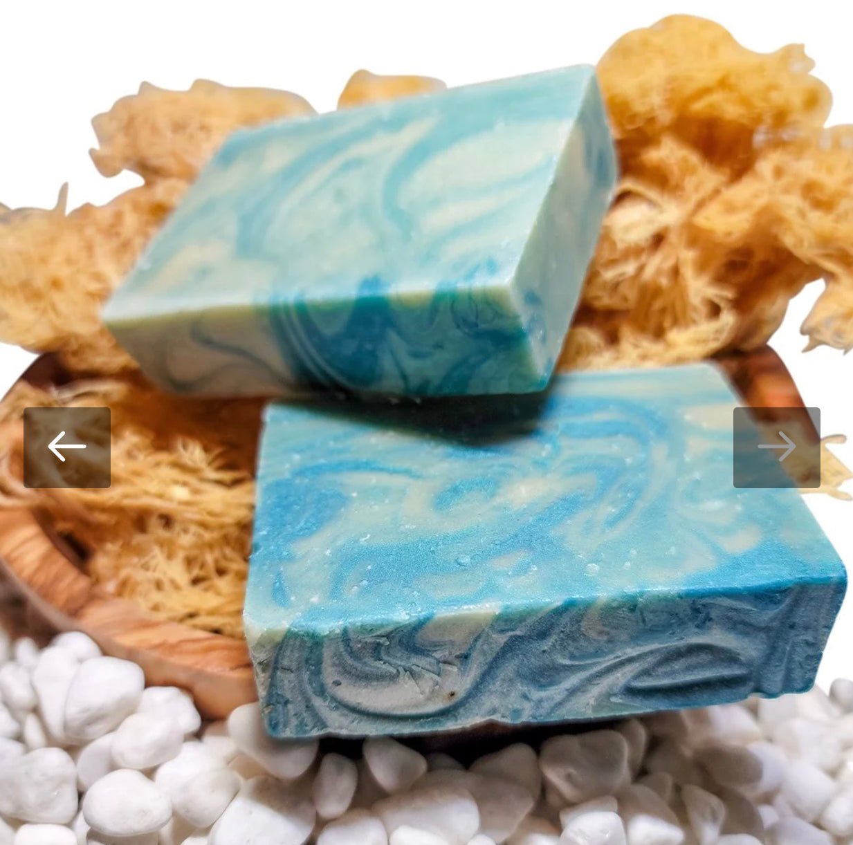 Blue Sea Moss soap