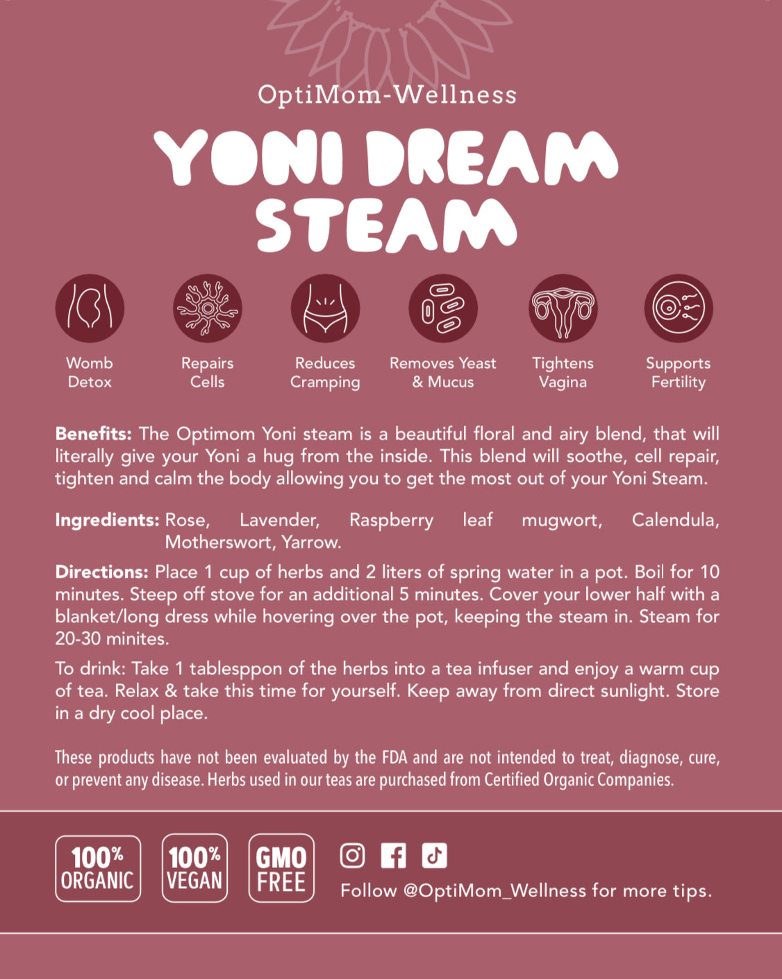 Yoni Dream Steam